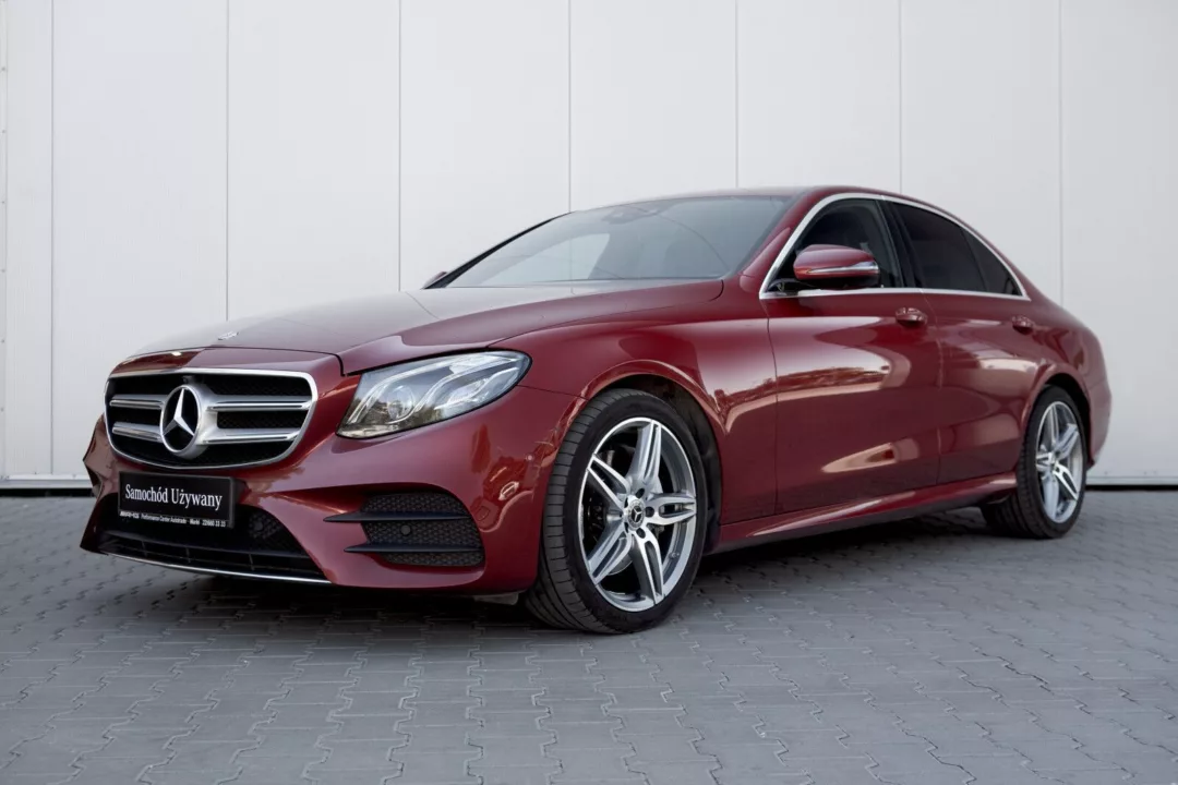 220d, AMG Line, Salon Polska, Faktura VAT Marża, Serwisowany