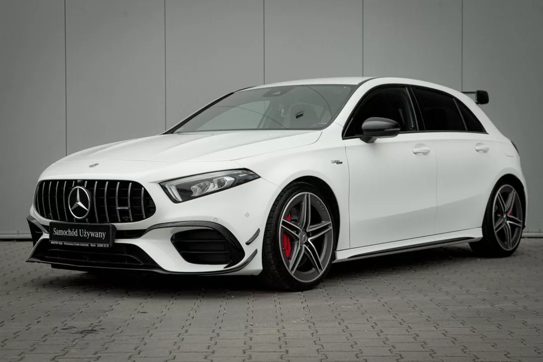 A45s, AMG Line, Salon Polska,VAT 23%, Serwisowany, Bezwypadkowy
