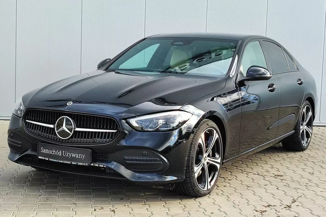 C 300, Avantgarde, Night, 258KM, VAT 23%, Gwarancja