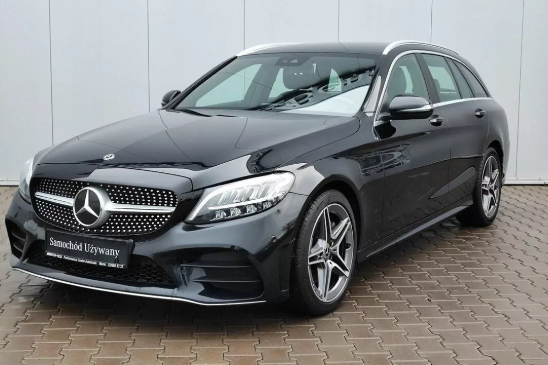 300d, AMG Line, Faktura VAT 23%, Bezwypadkowy