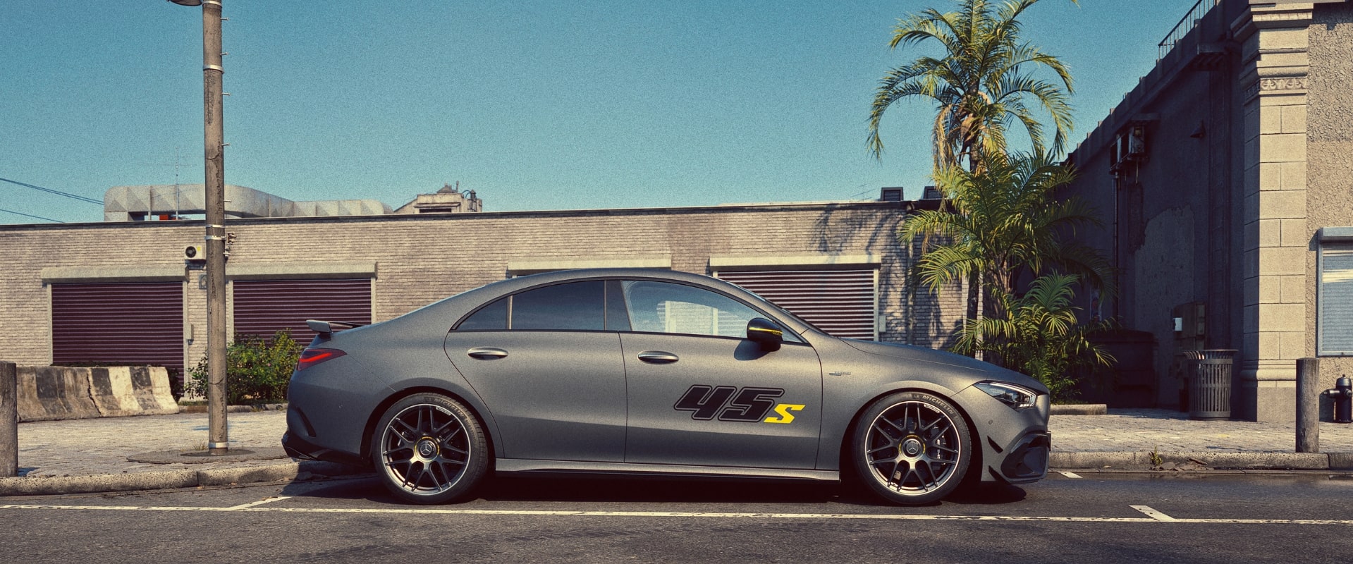 Mercedes-AMG CLA 45 S Final Edition – pożegnanie z mocą i stylem