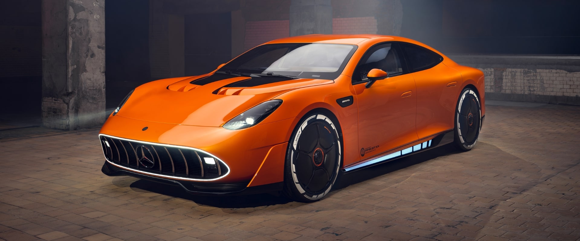 Concept Mercedes‑AMG GT XX – elektryczna rakieta od Affalterbach
