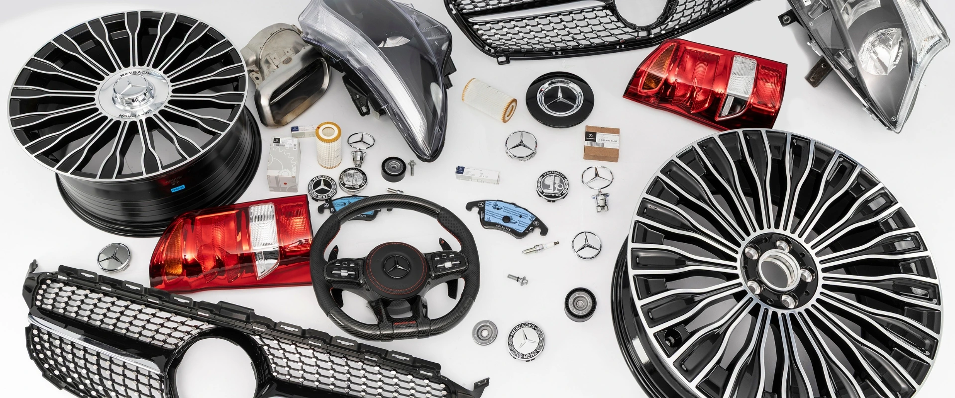Oryginalne części Mercedes-Benz – skuteczna walka z podróbkami